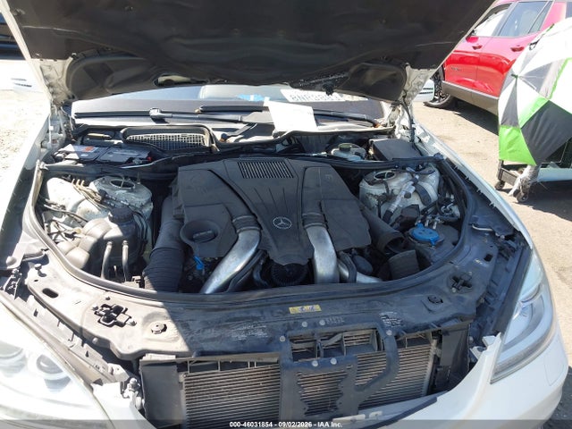 2013 Mercedes-benz S 550 მანქანა იყიდება აუქციონზე, vin: WDDNG7DB1DA508215, აუქციონის ნომერი: 46031854