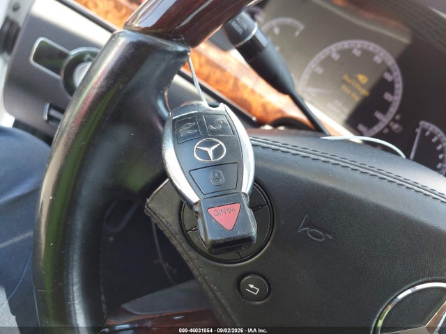 2013 Mercedes-benz S 550 მანქანა იყიდება აუქციონზე, vin: WDDNG7DB1DA508215, აუქციონის ნომერი: 46031854