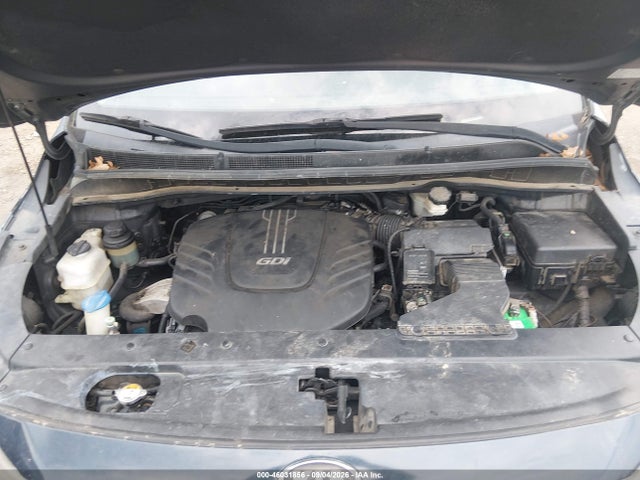 2015 Kia Sedona Ex მანქანა იყიდება აუქციონზე, vin: KNDMC5C14F6047774, აუქციონის ნომერი: 46031856