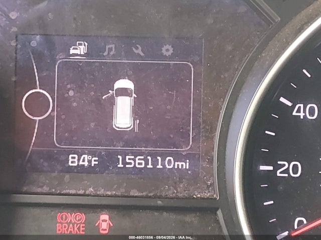 2015 Kia Sedona Ex მანქანა იყიდება აუქციონზე, vin: KNDMC5C14F6047774, აუქციონის ნომერი: 46031856
