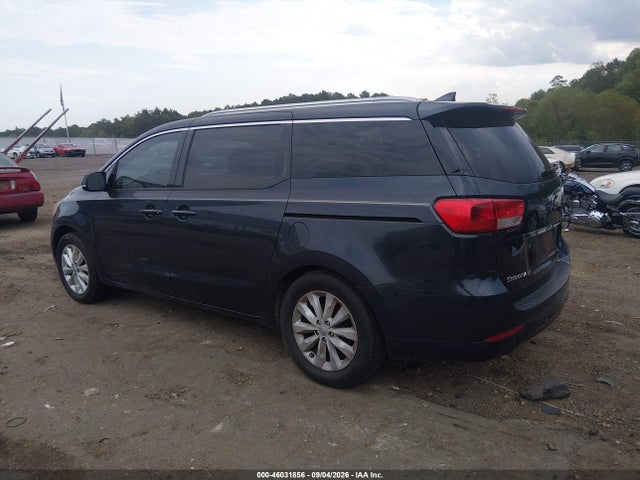 2015 Kia Sedona Ex მანქანა იყიდება აუქციონზე, vin: KNDMC5C14F6047774, აუქციონის ნომერი: 46031856