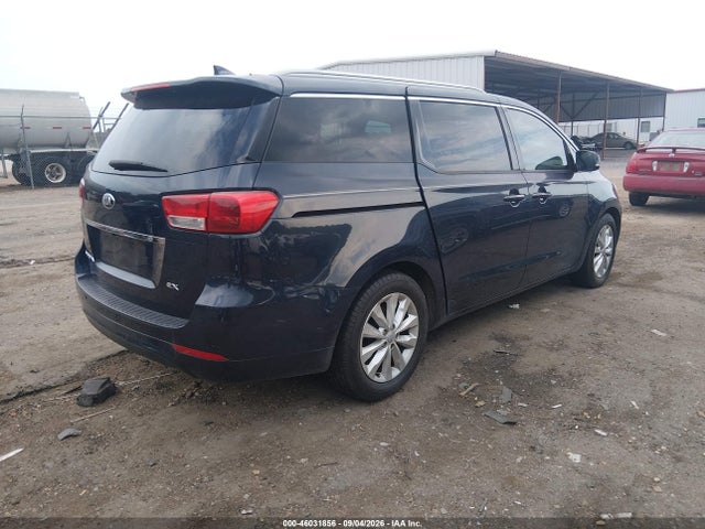 2015 Kia Sedona Ex მანქანა იყიდება აუქციონზე, vin: KNDMC5C14F6047774, აუქციონის ნომერი: 46031856