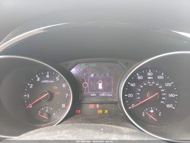 2015 Kia Sedona Ex მანქანა იყიდება აუქციონზე, vin: KNDMC5C14F6047774, აუქციონის ნომერი: 46031856