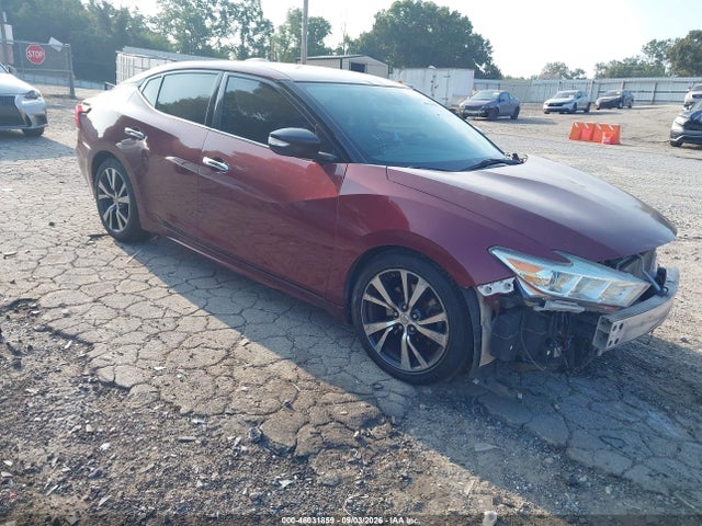 Aukcja sprzedaży 2017 Nissan Maxima 3.5 Sv, vin: 1N4AA6AP9HC423112, numer aukcji: 46031859