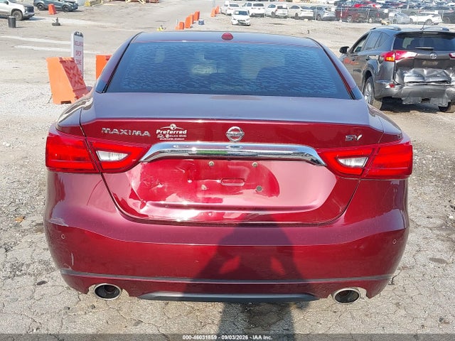 Aukcja sprzedaży 2017 Nissan Maxima 3.5 Sv, vin: 1N4AA6AP9HC423112, numer aukcji: 46031859