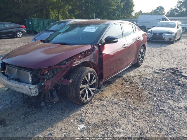 Aukcja sprzedaży 2017 Nissan Maxima 3.5 Sv, vin: 1N4AA6AP9HC423112, numer aukcji: 46031859