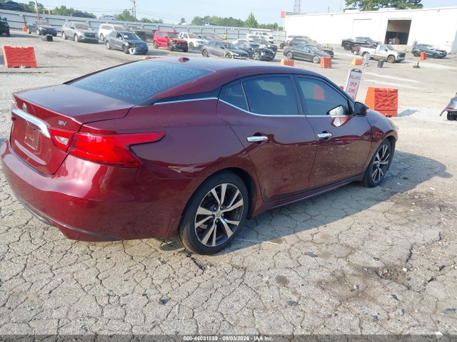 Aukcja sprzedaży 2017 Nissan Maxima 3.5 Sv, vin: 1N4AA6AP9HC423112, numer aukcji: 46031859