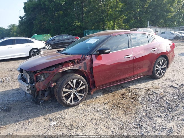 Aukcja sprzedaży 2017 Nissan Maxima 3.5 Sv, vin: 1N4AA6AP9HC423112, numer aukcji: 46031859