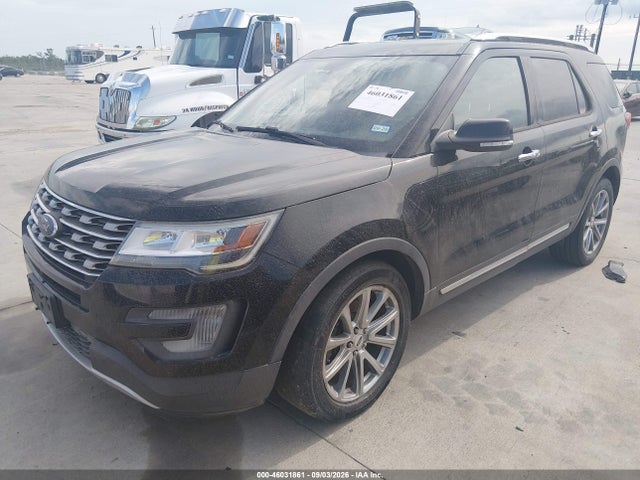 Ford Explorer Limited 2017 1FM5K7F88HGD22129 Image 2