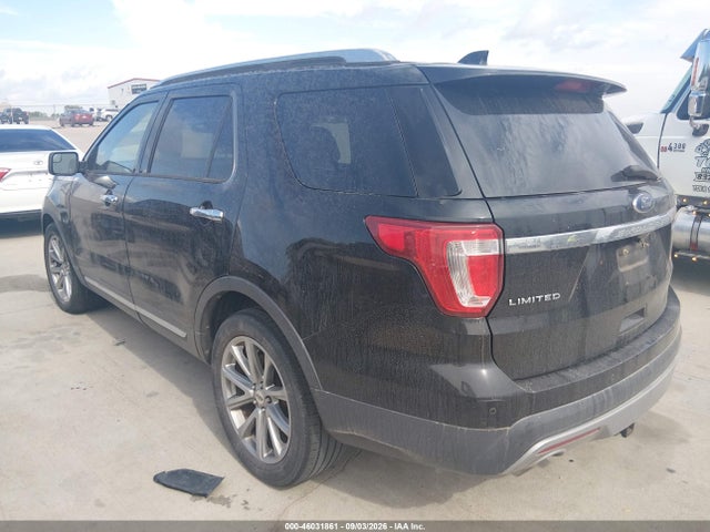 Ford Explorer Limited 2017 1FM5K7F88HGD22129 Image 3