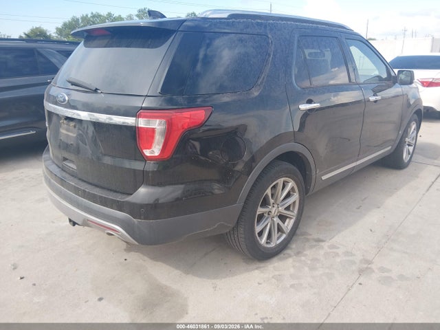 Ford Explorer Limited 2017 1FM5K7F88HGD22129 Image 4