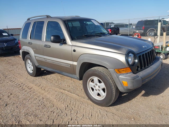 Продажа на аукционе авто 2006 Jeep Liberty Sport, vin: 1J4GK48K26W275195, номер лота: 46031862