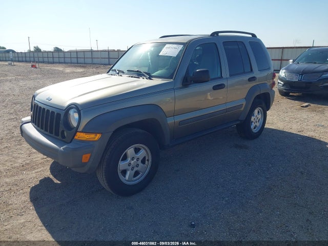 Продажа на аукционе авто 2006 Jeep Liberty Sport, vin: 1J4GK48K26W275195, номер лота: 46031862