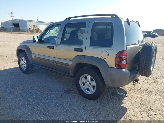 Продажа на аукционе авто 2006 Jeep Liberty Sport, vin: 1J4GK48K26W275195, номер лота: 46031862