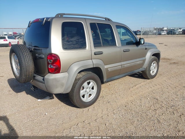 Продажа на аукционе авто 2006 Jeep Liberty Sport, vin: 1J4GK48K26W275195, номер лота: 46031862