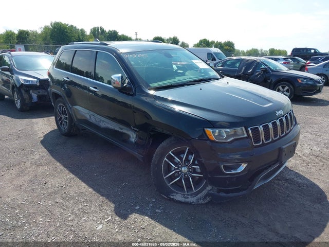 Auction sale of the 2018 Jeep Grand Cherokee Limited 4x4, vin: 1C4RJFBG3JC437461, lot number: 46031865