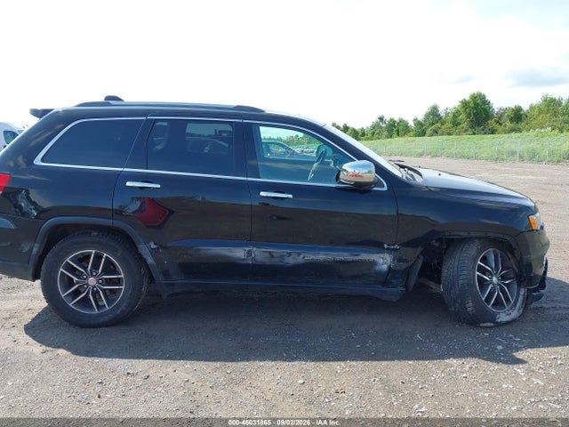 46031865 :رقم المزاد ، 1C4RJFBG3JC437461 vin ، 2018 Jeep Grand Cherokee Limited 4x4 مزاد بيع