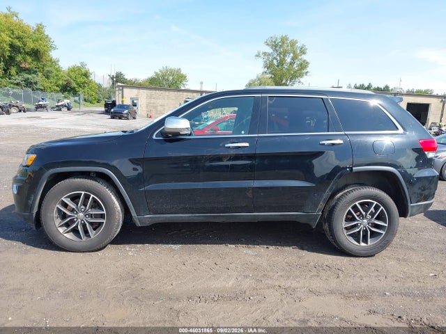 46031865 :رقم المزاد ، 1C4RJFBG3JC437461 vin ، 2018 Jeep Grand Cherokee Limited 4x4 مزاد بيع