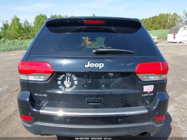 46031865 :رقم المزاد ، 1C4RJFBG3JC437461 vin ، 2018 Jeep Grand Cherokee Limited 4x4 مزاد بيع