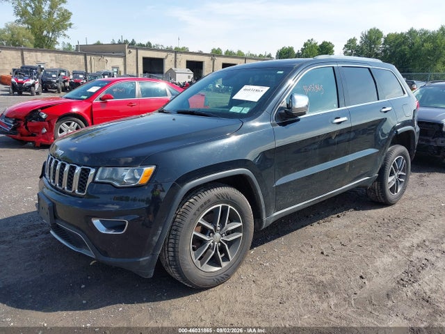 46031865 :رقم المزاد ، 1C4RJFBG3JC437461 vin ، 2018 Jeep Grand Cherokee Limited 4x4 مزاد بيع