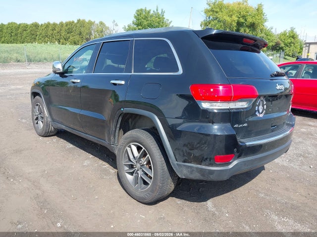 46031865 :رقم المزاد ، 1C4RJFBG3JC437461 vin ، 2018 Jeep Grand Cherokee Limited 4x4 مزاد بيع