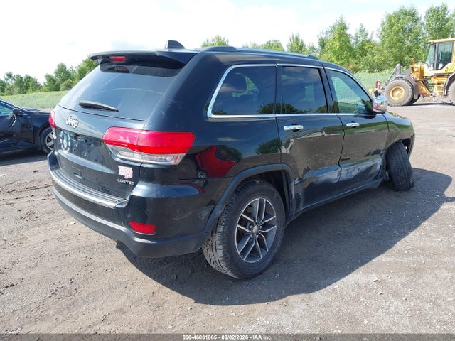 46031865 :رقم المزاد ، 1C4RJFBG3JC437461 vin ، 2018 Jeep Grand Cherokee Limited 4x4 مزاد بيع