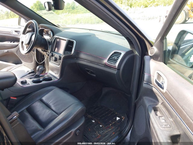 46031865 :رقم المزاد ، 1C4RJFBG3JC437461 vin ، 2018 Jeep Grand Cherokee Limited 4x4 مزاد بيع