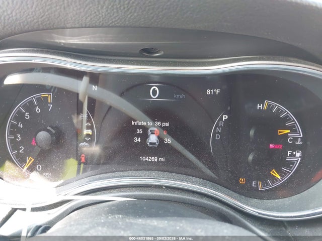 46031865 :رقم المزاد ، 1C4RJFBG3JC437461 vin ، 2018 Jeep Grand Cherokee Limited 4x4 مزاد بيع