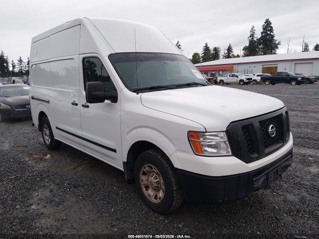 46031874 :رقم المزاد ، 1N6BF0LY7HN800539 vin ، 2017 Nissan Nv Cargo Nv2500 Hd Sv V6 مزاد بيع