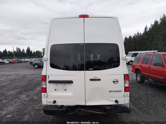 Продажа на аукционе авто 2017 Nissan Nv Cargo Nv2500 Hd Sv V6, vin: 1N6BF0LY7HN800539, номер лота: 46031874
