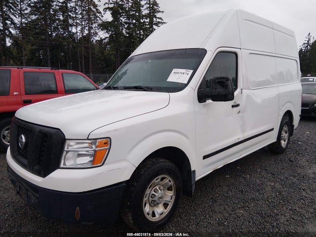 Продажа на аукционе авто 2017 Nissan Nv Cargo Nv2500 Hd Sv V6, vin: 1N6BF0LY7HN800539, номер лота: 46031874