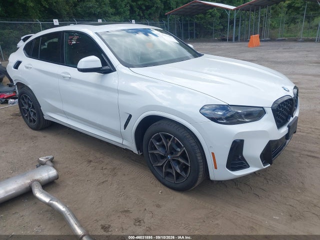 2025 Bmw X4 Xdrive30i მანქანა იყიდება აუქციონზე, vin: 5UX33DT02S9Y44982, აუქციონის ნომერი: 46031895