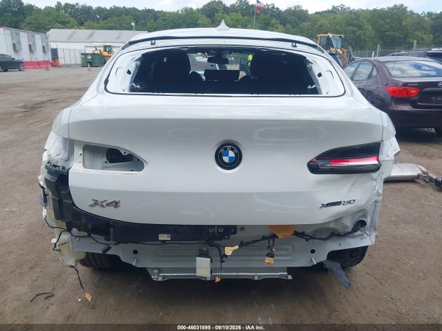 Продажа на аукционе авто 2025 Bmw X4 Xdrive30i, vin: 5UX33DT02S9Y44982, номер лота: 46031895