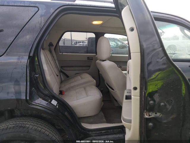 2012 Ford Escape Xlt მანქანა იყიდება აუქციონზე, vin: 1FMCU9DG8CKA83887, აუქციონის ნომერი: 46031901