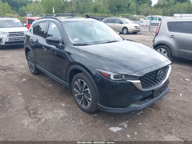 46031908 :رقم المزاد ، JM3KFBEM5N0558097 vin ، 2022 Mazda Cx-5 2.5 S Premium Plus مزاد بيع