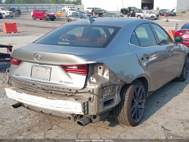 Продаж на аукціоні авто 2016 Lexus Is 200t, vin: JTHBA1D28G5017356, номер лоту: 46031912