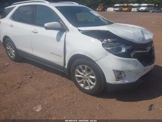 Продажа на аукционе авто 2018 Chevrolet Equinox Lt, vin: 2GNAXJEV4J6265451, номер лота: 46031916
