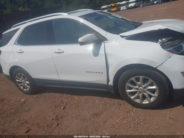 Продажа на аукционе авто 2018 Chevrolet Equinox Lt, vin: 2GNAXJEV4J6265451, номер лота: 46031916