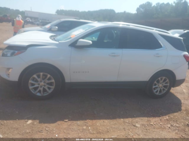 Продажа на аукционе авто 2018 Chevrolet Equinox Lt, vin: 2GNAXJEV4J6265451, номер лота: 46031916