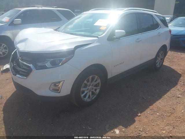Продажа на аукционе авто 2018 Chevrolet Equinox Lt, vin: 2GNAXJEV4J6265451, номер лота: 46031916