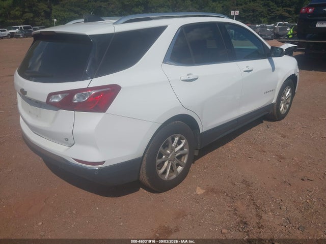 Продажа на аукционе авто 2018 Chevrolet Equinox Lt, vin: 2GNAXJEV4J6265451, номер лота: 46031916
