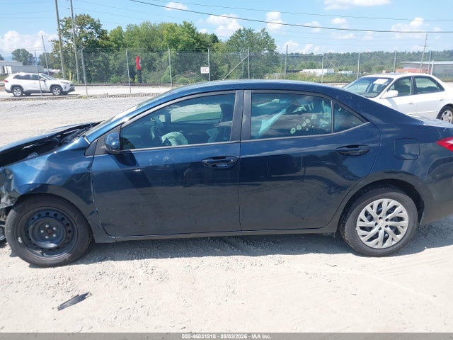 Aukcja sprzedaży 2019 Toyota Corolla Le, vin: 2T1BURHE1KC206230, numer aukcji: 46031918