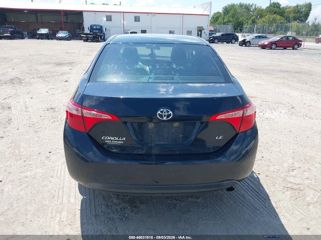 Aukcja sprzedaży 2019 Toyota Corolla Le, vin: 2T1BURHE1KC206230, numer aukcji: 46031918
