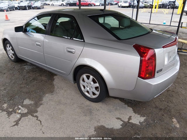 46031917 :رقم المزاد ، 1G6DM56T650237557 vin ، 2005 Cadillac Cts Standard مزاد بيع