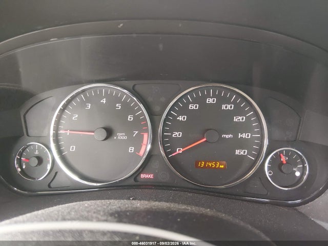 46031917 :رقم المزاد ، 1G6DM56T650237557 vin ، 2005 Cadillac Cts Standard مزاد بيع