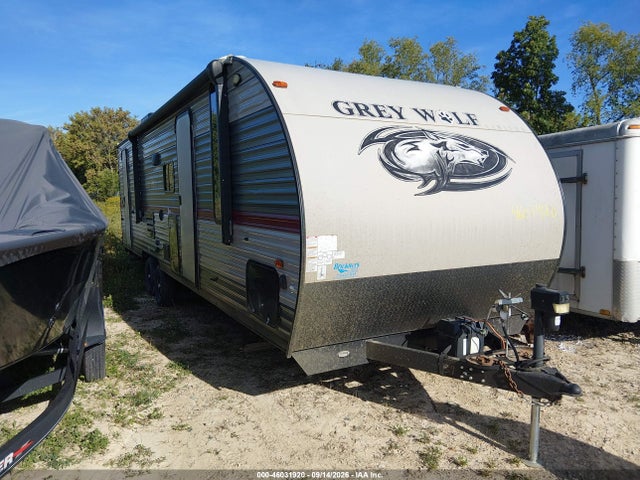 Aukcja sprzedaży 2018 Forest River Cherokee Grey Wolf 26dbh Travel Trailer, vin: 4X4TCKB22JK048775, numer aukcji: 46031920
