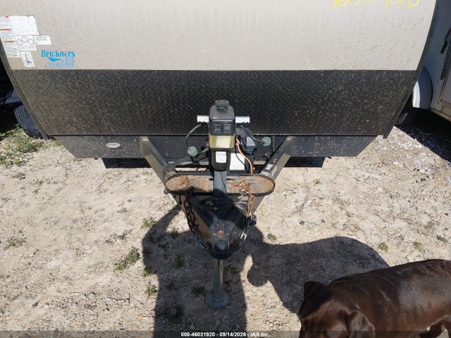 2018 Forest River Cherokee Grey Wolf 26dbh Travel Trailer მანქანა იყიდება აუქციონზე, vin: 4X4TCKB22JK048775, აუქციონის ნომერი: 46031920