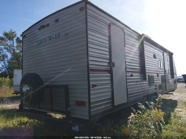 2018 Forest River Cherokee Grey Wolf 26dbh Travel Trailer მანქანა იყიდება აუქციონზე, vin: 4X4TCKB22JK048775, აუქციონის ნომერი: 46031920