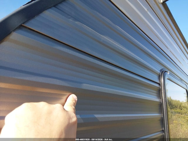 2018 Forest River Cherokee Grey Wolf 26dbh Travel Trailer მანქანა იყიდება აუქციონზე, vin: 4X4TCKB22JK048775, აუქციონის ნომერი: 46031920