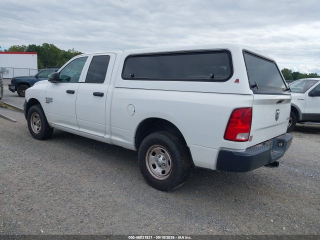 2020 Ram 1500 Classic Tradesman  4x4 6'4 Box მანქანა იყიდება აუქციონზე, vin: 1C6RR7FG3LS118733, აუქციონის ნომერი: 46031921